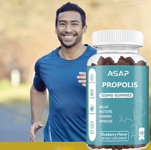 Complément alimentaire à la propolis Gummies à la propolis de qualité alimentaire - Product Image 2