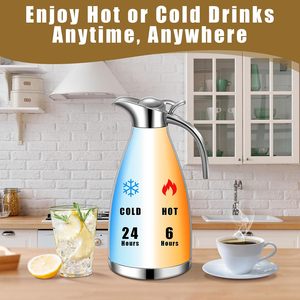 Termo Clásico Europeo de Acero Inoxidable de 1.5L con Doble Pared y Aislamiento al Vacío para Café y Té, Ideal para Camping, Ecológico - Product Image 5