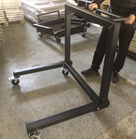 Chariot de transport pour plateforme de scène, toutes tailles disponibles, pour plateforme de scène en aluminium, pour structure de scène, événements et fêtes.