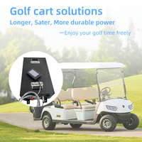 Tricycle électrique Bluetooth Bms avec écran LCD Batterie Lifepo4 36 volts 48v 72v 100ah 200ah 300ah Batterie au lithium pour voiturette de golf