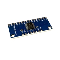 Carte multiplexeur électronique CD74HC4067, marque YIHE, matériau ABS, compatible avec