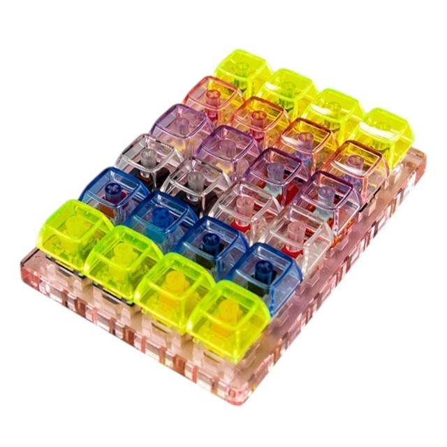 Wholesale Customized XDA Profile Keycaps 1.7mm Thick PBT Keycap Set for Mechanical Keyboard