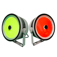 500W Chinesische Taiwan Fischlockende Gelbe Anpassbare LED-Angelleuchten Grün Emittierende Wasserdichte LED-Leuchten zum Angeln für Boote
