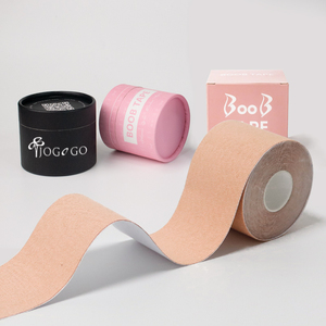 <span class=keywords><strong>JOGOGO</strong></span> Bande adhésive invisible respirante et imperméable pour le lifting des seins, en soie glacée, couleur unie, sans couture, pour femme - Product Image 4