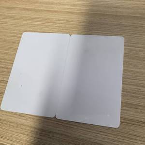Carte RFID en PVC blanche pour contrôle d'accès, ascenseur, pointage des présences, école, parc industriel, système intelligent - Product Image 6