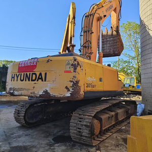 Excavadora Usada Original 225LC 215LC de Alta Calidad, Máquina Excavadora Hyundai 305lc-7 de Segunda Mano, Excavadora Usada de Corea - Product Image 4