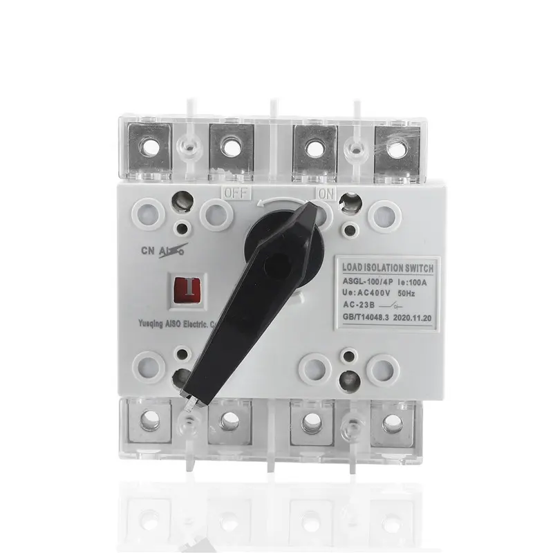 Disconnecting Rotating Load Break AC 100A Isolation Switch