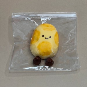 Jouet Squishy TPR en forme de pain de pomme de terre mignon, simulation alimentaire, à récupération lente, jouet anti-stress et de décompression - Product Image 3