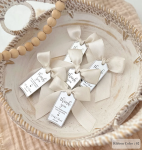 Etiquetas de Acrílico Personalizadas con Forma de Corazón y Rectángulo, Espejo Plateado y Dorado Rosa, Recuerdo de Boda, Compromiso, <span class=keywords><strong>Nikkah</strong></span>, Regalo con Nombre - Product Image 5