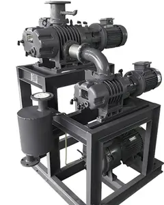 电动罗茨水真空泵集团各行业溶剂回收支持OEM可用罗茨液体真空泵