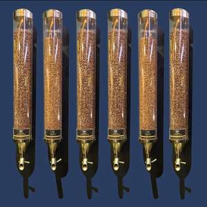 Dispensador y silos de cereales de grano de café con frutos secos de plexiglás montado en la pared Los mejores modelos Turquía - Product Image 1