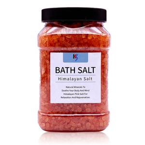 Vente chaude de sel de bain exfoliant et blanchissant pour le corps et les pieds, sel de mer cristallin à la lavande biologique naturelle - Product Image 5