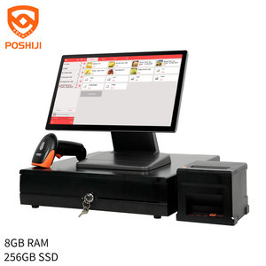 Bán buôn máy tính để bàn công nghiệp thiết bị đầu cuối Pos Nhà Hàng màn hình cảm ứng cửa hàng tiền mặt đăng ký máy - Product Image 6