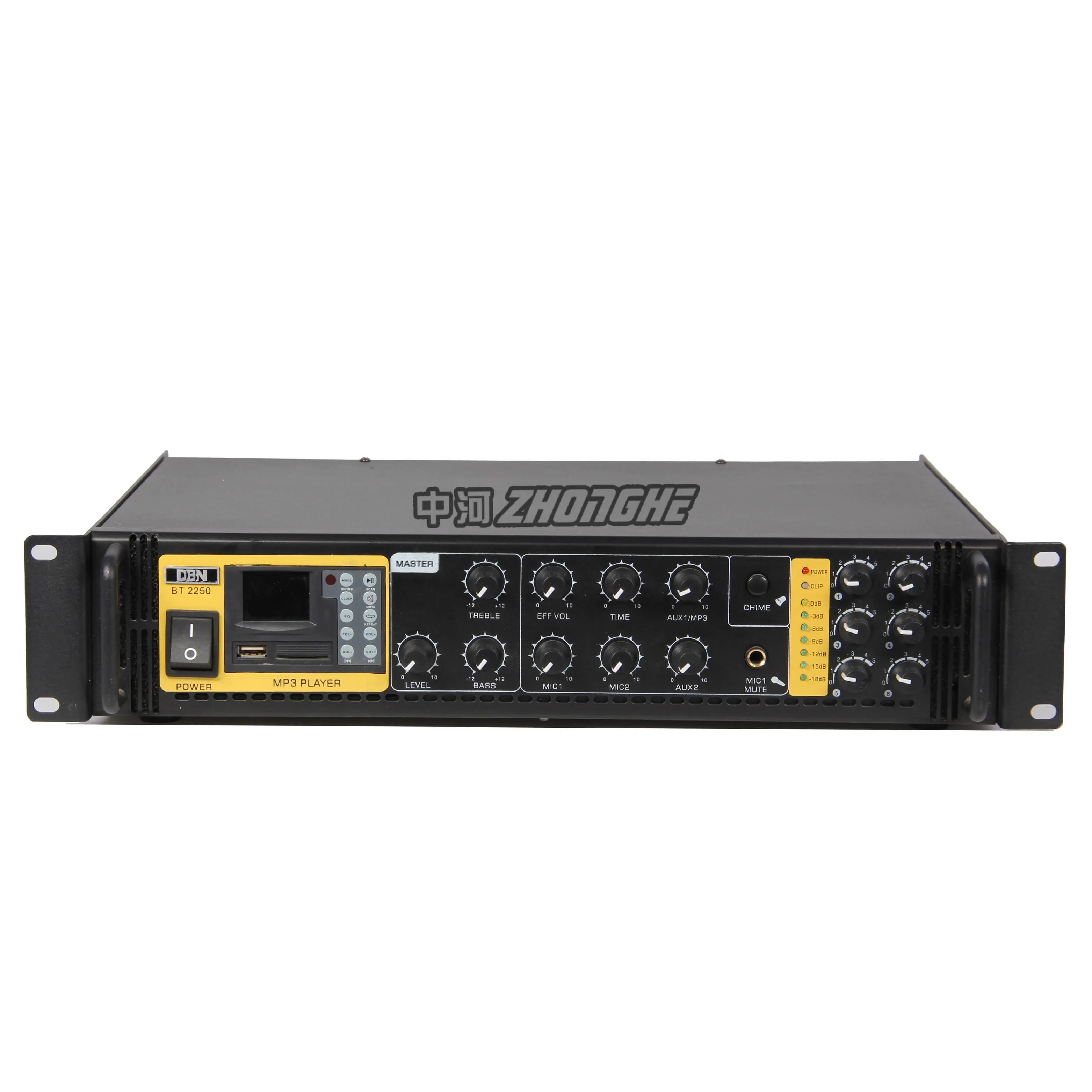 MP-TVM150 ağ pa sistemi 150W ses amplifikatör satın güç karıştırma amplifikatörü