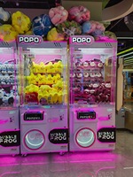 Machine à griffes à monnayeur pour centres de jeux, machine de jeu d'arcade intérieure pour cadeaux et poupées, à vendre