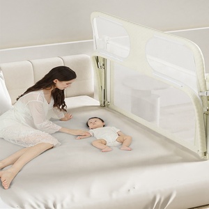 Neuzugang 3-In-1-Schlafbetten Krippe Bürste Sicherheitsgeländer Zaun bettseite Klappbett Barriere für neugeborenes Baby