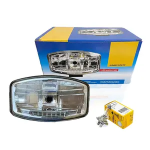 1 * set HST-21701 camion rimorchio Jumbo 320 FF 24v H7 luce di guida Spot LED luci di lavoro superiori adatto per SCANIA VOLVO MAN RENAULT