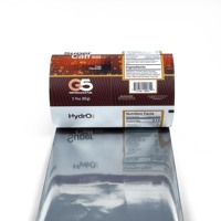 Rouleau de film métallisé laminé souple et résistant à l'humidité pour l'emballage alimentaire de bonbons, snacks, biscuits, chips de pommes de terre
