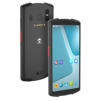 2024 plus récent PDA 5.93 ''5G Android 10 IP66 1D 2D Scanner de codes à barres GMS GPS logistique Terminal de données Mobile portable PDA robustes