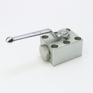 Fournisseur de vannes à boisseau sphérique manuelles à haute pression de type plaque KHP, série KHP-10, vente en gros - Product Image 4