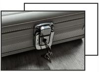 Flight case en aluminium APC021 Big Midas M32 sur mesure avec roues pour amplificateur et stockage