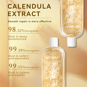<span class=keywords><strong>แชมพู</strong></span>สารสกัดจากดอกดาวเรืองและว่านหางจระเข้ สำหรับหนังศีรษะที่บอบบาง ช่วยบรรเทาอาการระคายเคือง ลดรอยแดง และให้ความชุ่มชื้นยาวนาน 24 ชั่วโมง ใช้ได้ทุกวัน - Product Image 4