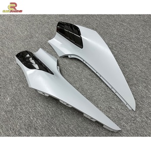 กันชนหน้าคาร์บอนไฟเบอร์คุณภาพสูงแบบ R Style สำหรับ Mclaren 720S ปี 2015-2018 - Product Image 5