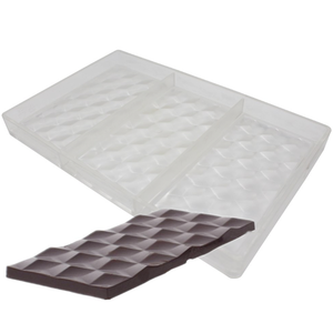 Custom Handwork PC Clean Plastic Reusable Polycarbonate Chocolate Mold - Product Image 1