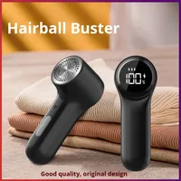 Nouveau rasoir en plastique anti-peluches pour vêtements à chargement USB à affichage numérique vente en gros