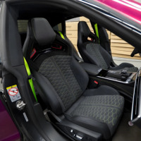 Kits de Sièges Auto Améliorés RS pour Audi RS6C8 RS Performance S6 A7 S7 RS3 RS4 RS5 RS7 Sièges Baquet en Fibre de Carbone
