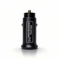 Traceur GPS Anti-Perte AP200G Double Système (Android iOS) Compatible Tous Véhicules Recharge Rapide 30W via USB-A Type-C Garantie 1 An