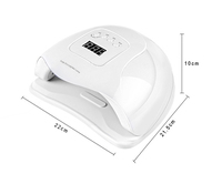 OEM/ODM Meilleure lampe à gel UV portable pour traitement des ongles 2 mains Uv Led Machine à sécher la lampe à ongles Sun uv