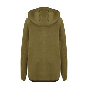 Survêtement en coton vert olive tissu chaud vêtements d'hiver sweats à capuche et sweat-shirts pour hommes vêtements d'entraînement et de jogging durables - Product Image 2