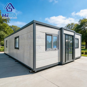 Casa Contenedor Prefabricada Moderna HeSHi, Diseño Rectangular para Oficina, Transpirable, Grosor Estándar - Product Image 1