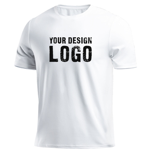 Trang Phục Tập Gym Áo Thun Nam Bó Sát Quần Áo Thể Thao Nam Áo Thun Thoáng Khí Thể Thao Thể Hình Áo Thun 90% Cotton 10% Polyester - Product Image 2