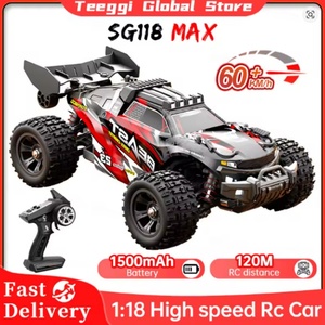 Voiture RC de course à dérive haute vitesse ZLL SG118 MAX/PRO à l'échelle 1:16, moteur brushless, 4 roues motrices, tout-terrain, prête à l'emploi, construction métallique, >80m - Product Image 2