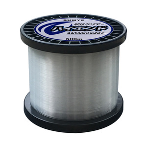 Superbe ligne de pêche monofilament pour gros gibier, de 0,4 mm à 2 mm, 500 m/rouleau, pour thon, ligne de choc en nylon sans mémoire - Product Image 1