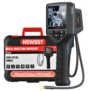 <strong>Autel</strong> Maxivideo MV460 8.5mm HD Digital Inspection Camera 3.5" Waterproof <strong>Borescope</strong> Endoscope Snake Camera - Product Image 1
