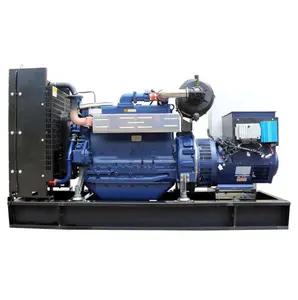 Hot koop 10-200kw hout gestookte elektrische generator