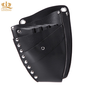 กระเป๋าหนัง PU เก็บของสำหรับช่างตัดผม,กระเป๋าสำหรับช่างทำผม - Product Image 5