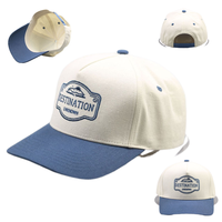 Casquette de baseball de luxe en coton avec broderie personnalisée, nouvelle collection 2025, vente directe d'usine