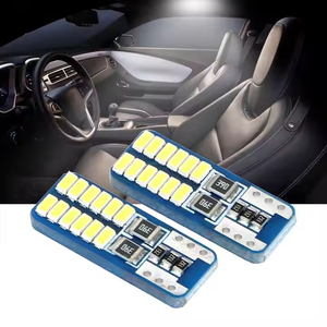 Bombilla LED Interior T10 W5W de 12V, 24SMD, Lámpara para Auto de 24mm 9mm, Luz Blanca para Reemplazo y Reparación - Product Image 6