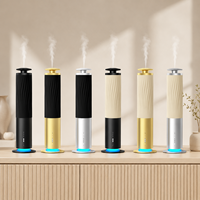 Diffuseur d'arômes de luxe 2026 sans eau, rechargeable, en alliage d'aluminium, système de nébulisation pour spa