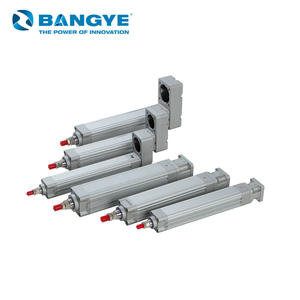 Bangye Alta Precisão de Alumínio Elétrico Push <span class=keywords><strong>Rod</strong></span> Servo Cilindro 1000mm Grande Impulso Conexão Direta Parafusos de Esferas Componente Núcleo - Product Image 4