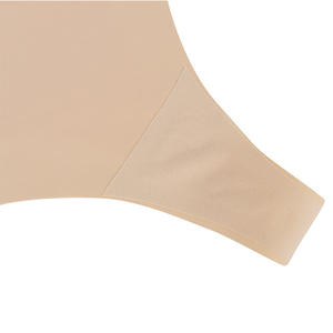 Sous-vêtements sexy pour femmes, culottes en coton, couleur unie, confortables, string pour jeunes filles adolescentes - Product Image 5