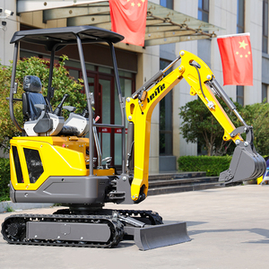 Global Best-selling Products 1.6 Ton Mini Crawler Excavator Ce Euro5 Epa Engine Small Digger Hydraulic Attachments <b>for</b> Home - Product Image 1