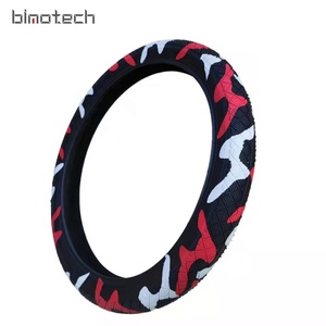 La mejor calidad 20*2,2mm piezas de bicicleta de montaña de colores neumáticos de goma Color rojo neumático de bicicleta de montaña al aire libre ciclo MTB precio bajo - Product Image 2