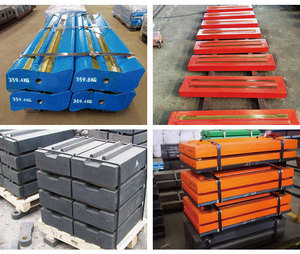 Repuestos para equipos de minería: Barra de impacto de alto cromo para trituradora NP1313 - Product Image 3