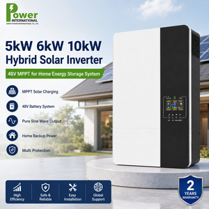 Sistema de Almacenamiento de Energía Solar Híbrido de 5kW 6kW 10kW 48V MPPT para el Hogar - Product Image 1