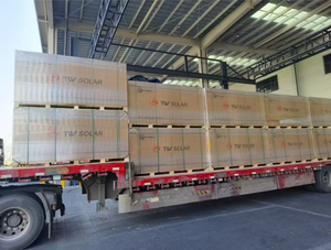 Module solaire monocristallin bifacial demi-cellule de type N TW <span class=keywords><strong>Solar</strong></span> 730 750W 735W 740W 745W pour système solaire - Product Image 6